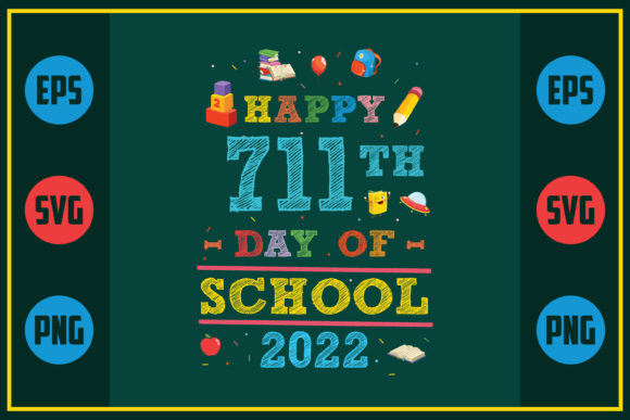 Graphics for Crafts: 711th Day Review