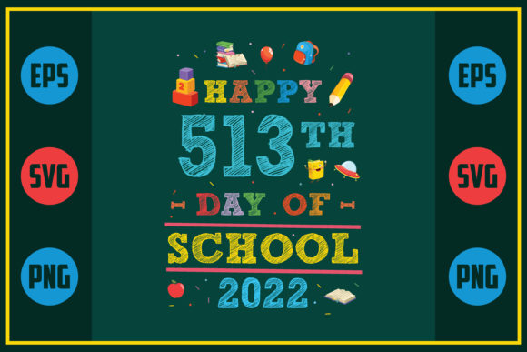 Happy 513th Day Graphics for Crafts