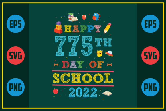 Happy 775th Day Graphics for Crafts
