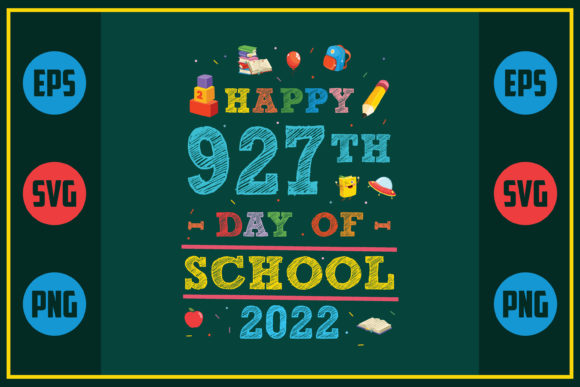 Happy 927th Day Graphics for Crafts
