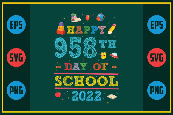 Happy 958th Day Graphics for Crafts