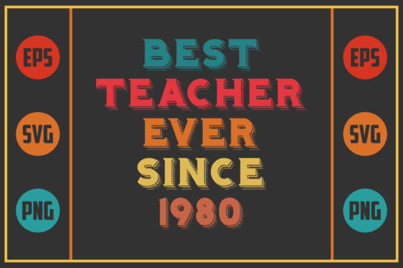Reviewing Best Teacher Ever Since 1980 for Embroidery