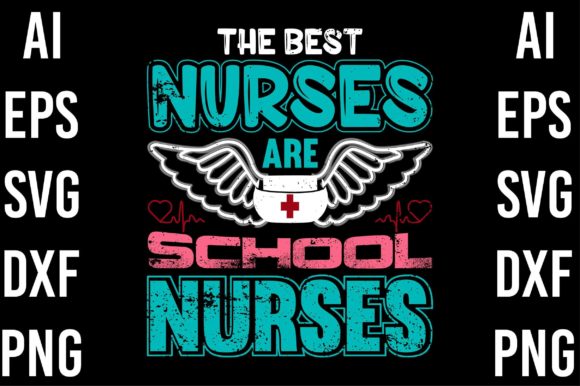 School Nurse Graphics for Crafts & SVGs